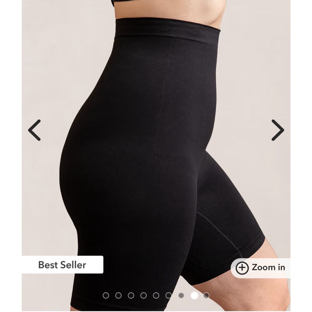 Shapermint Essentials All Day Every Day High-Waisted Shaper Shorts - Picture 2 of 9